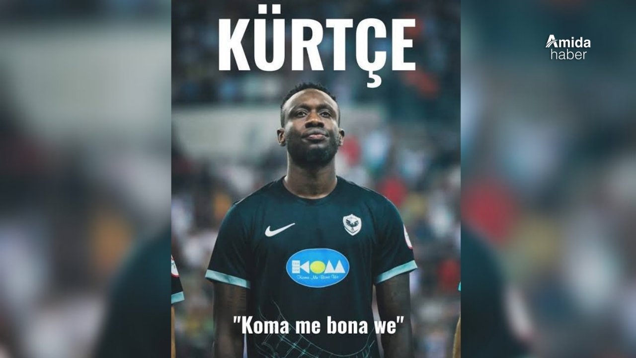 Amedspor'a Kürtçe slogandan ikinci ceza