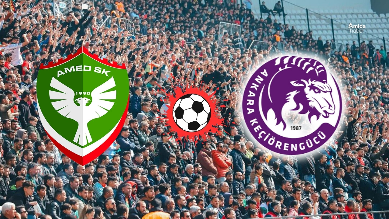 Amedspor – Keçiörengücü maçının biletleri satışta