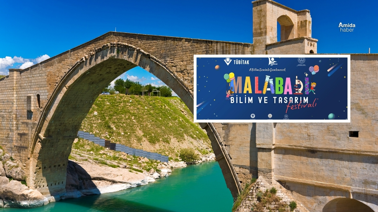 Diyarbakır’da ‘Malabadi Bilim ve Tasarım Festivali’