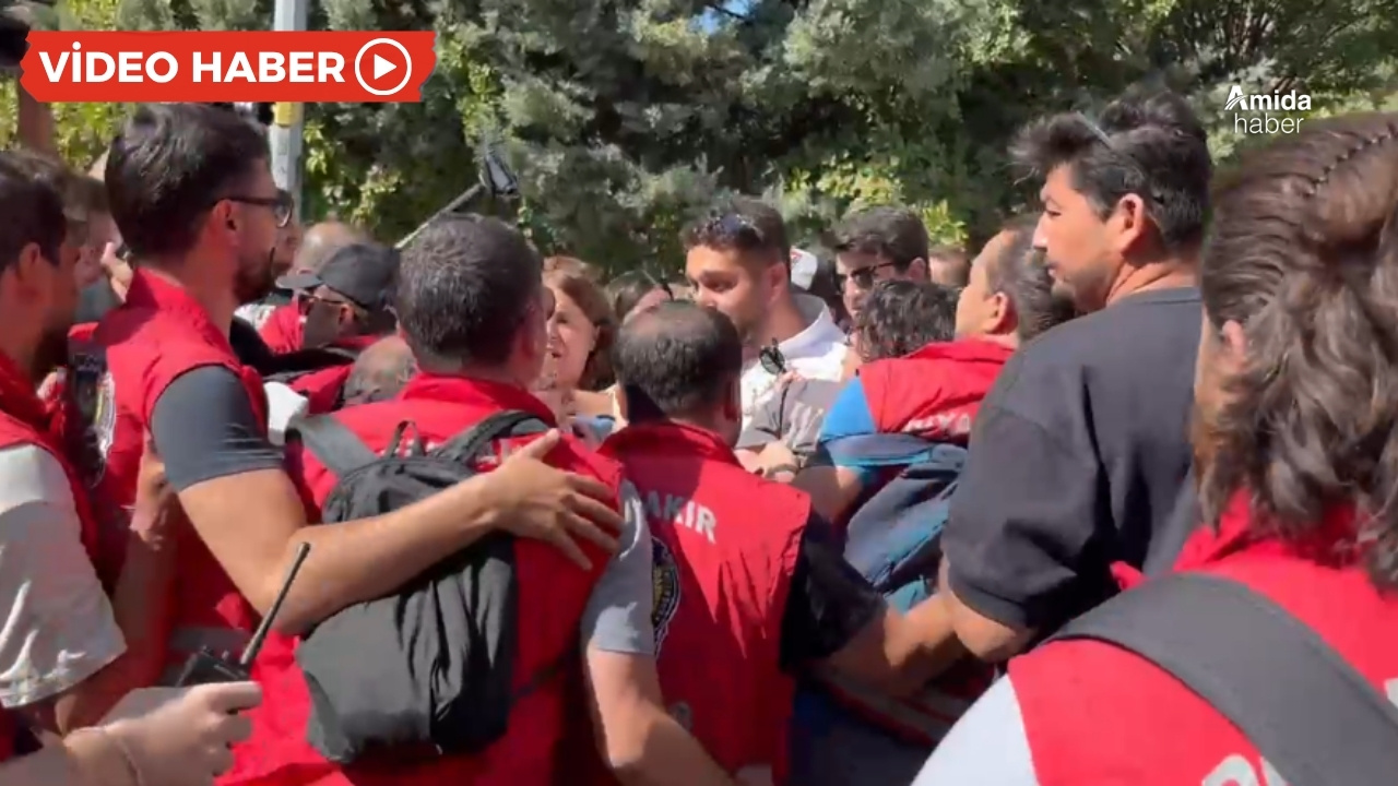 Diyarbakır’daki kadınlar Ankara’ya yürüyor: Gerginlik çıktı