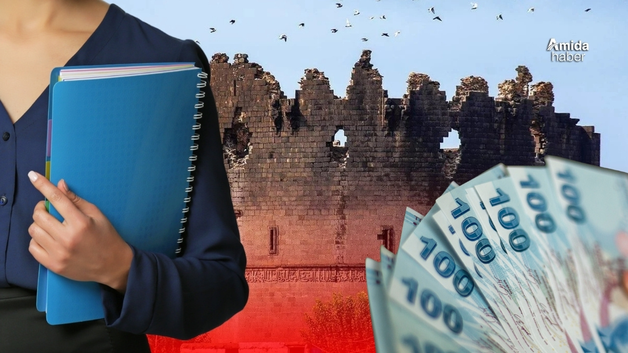 Diyarbakır’da 24 bin öğretmen ayaklandı