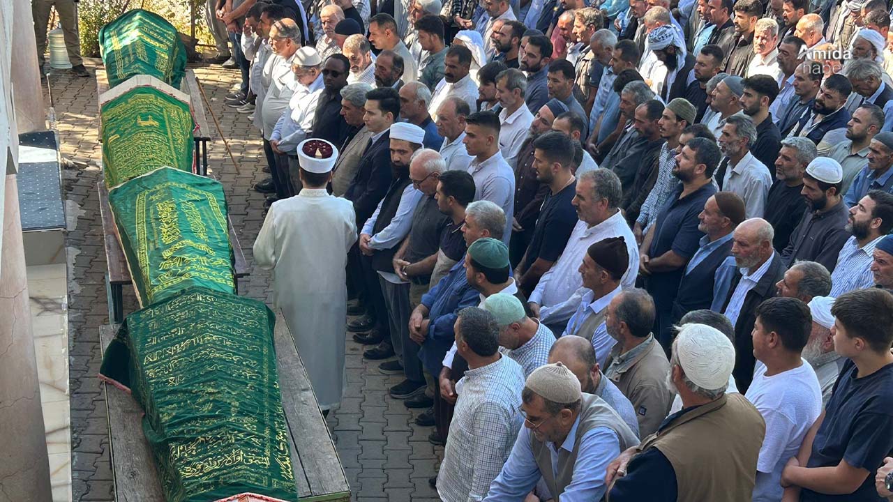Diyarbakır’da kuyuda ölen kuzenler defnedildi