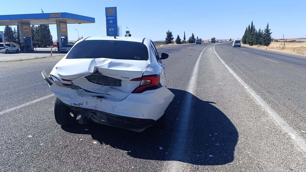 Adıyaman’da trafik kazası: 4 yaralı