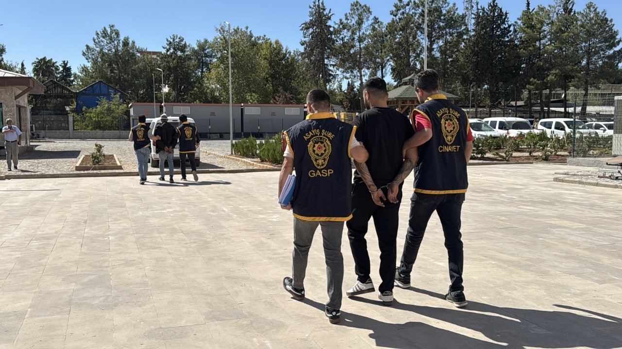 Adıyaman’da silahlı kavga: 2 tutuklu