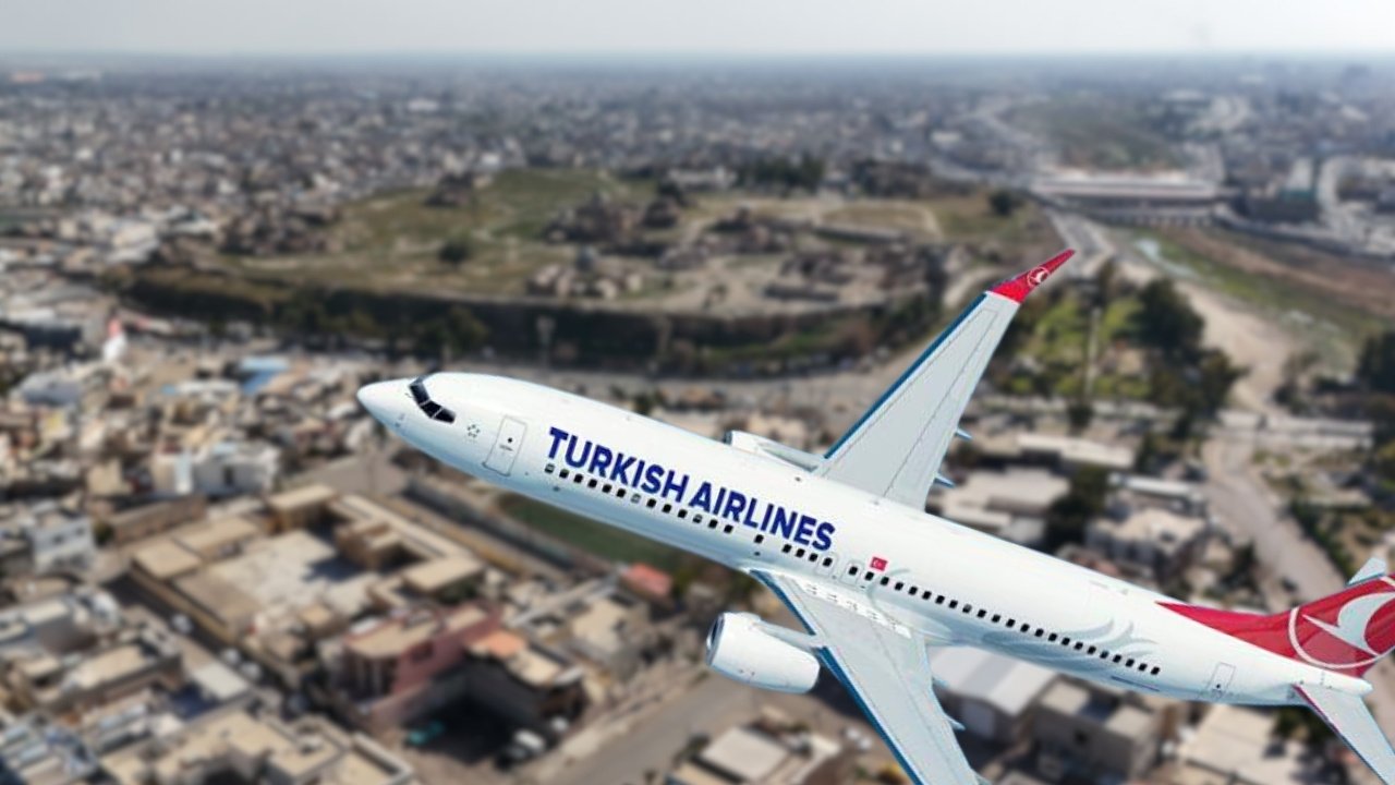 Türkiye’den Kerkük’e uçak seferleri tekrardan başladı