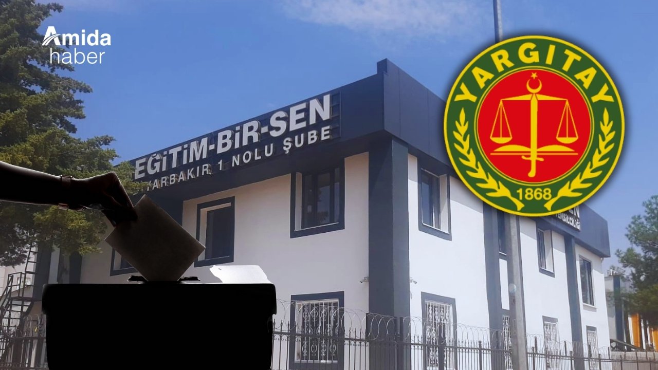 Yargıtay Diyarbakır’daki sendika seçimini iptal etti