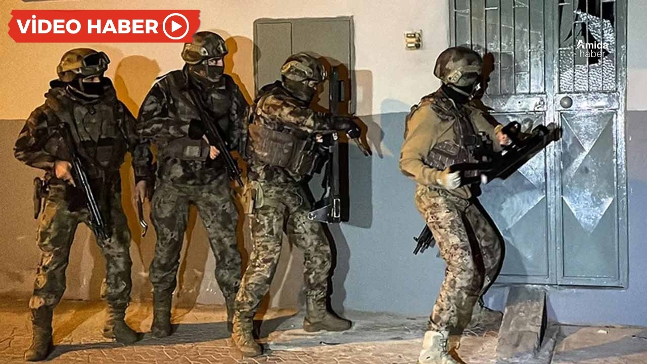 Diyarbakır dahil 8 ilde uyuşturucu operasyonu: 171 tutuklama