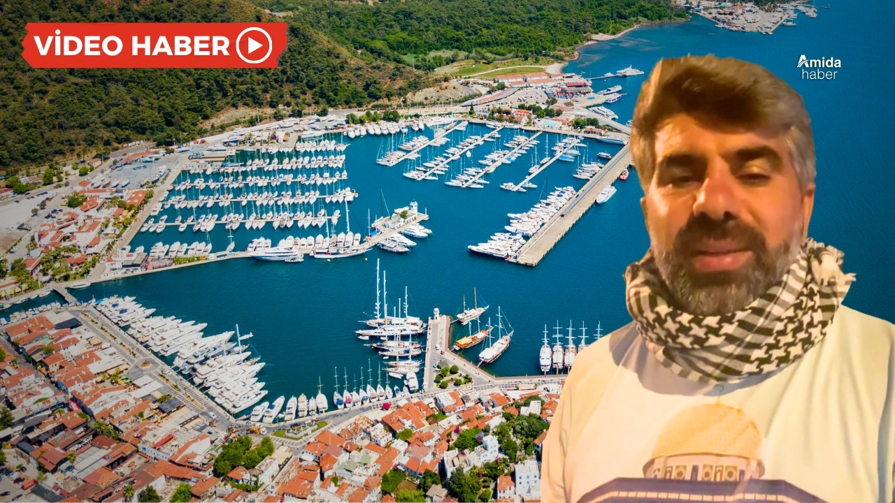 Diyarbakırlı vekil Gazze’ye gidecekti Marmaris’te çıktı