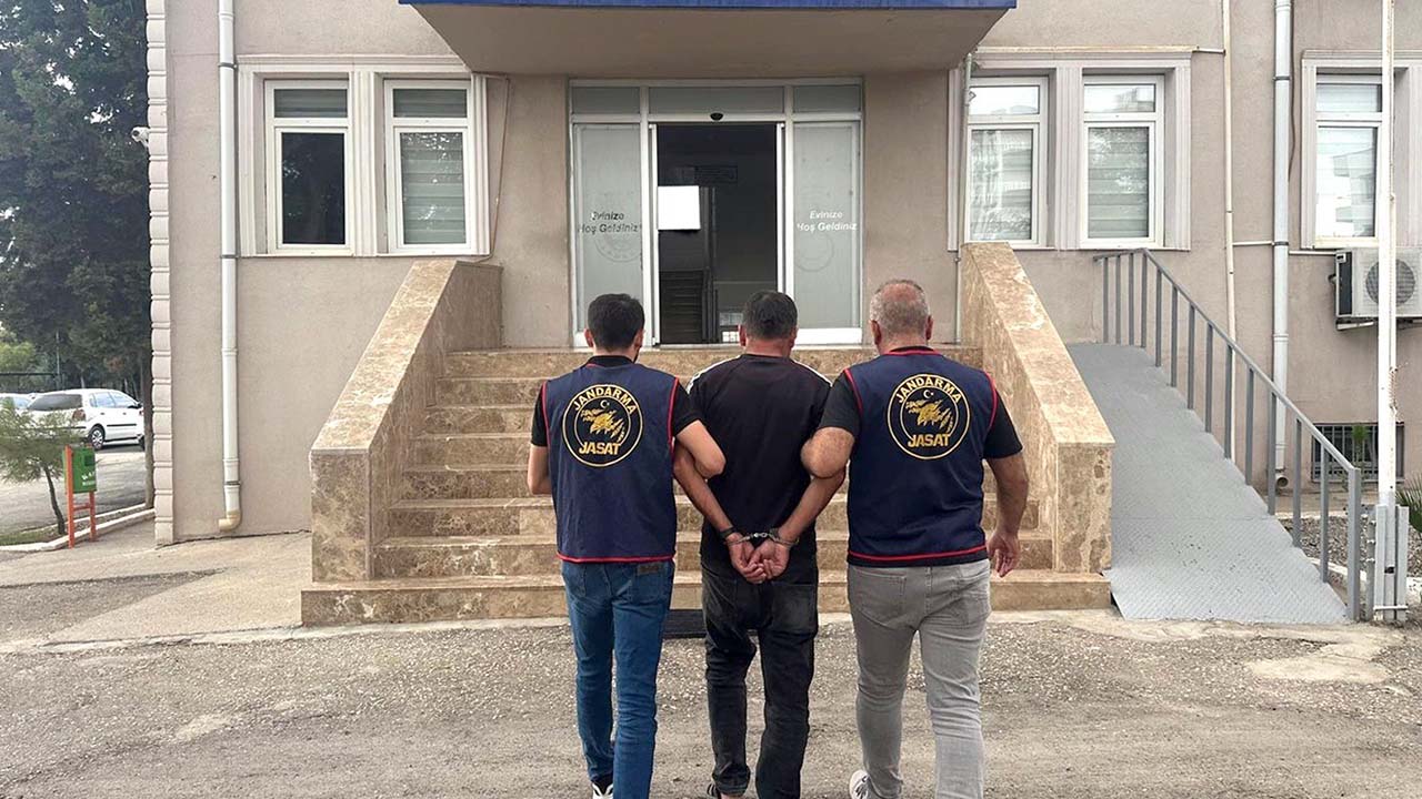 Adıyaman’da aranan şahıs jandarma operasyonu İle yakalandı