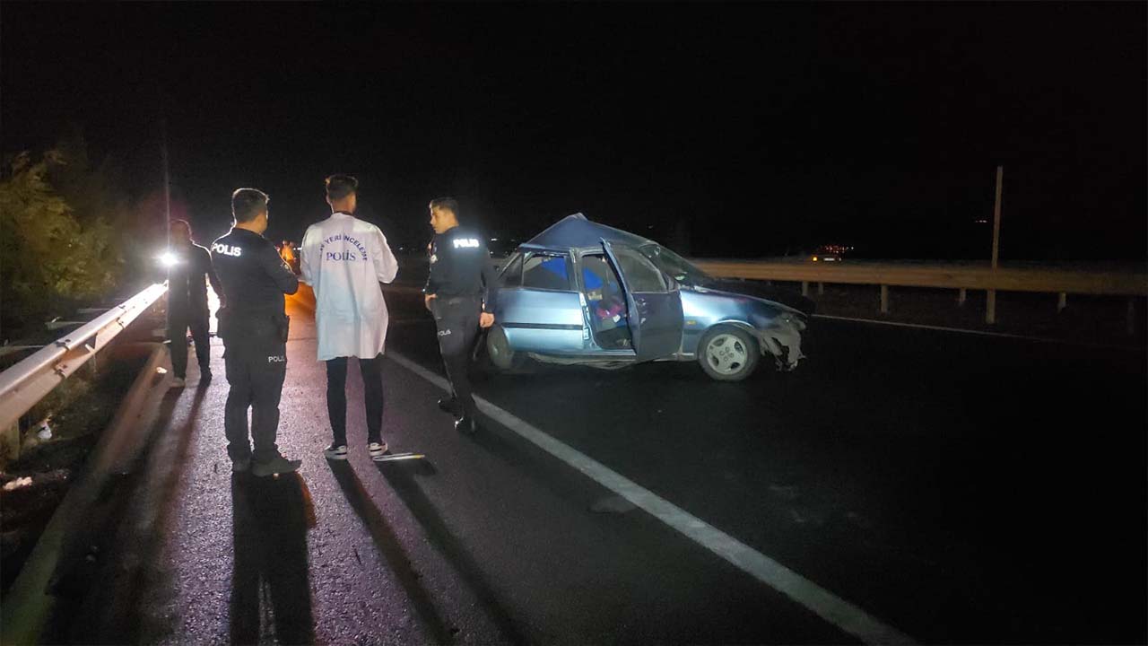Gaziantep'te trafik kazası: 1'i ağır 2 yaralı