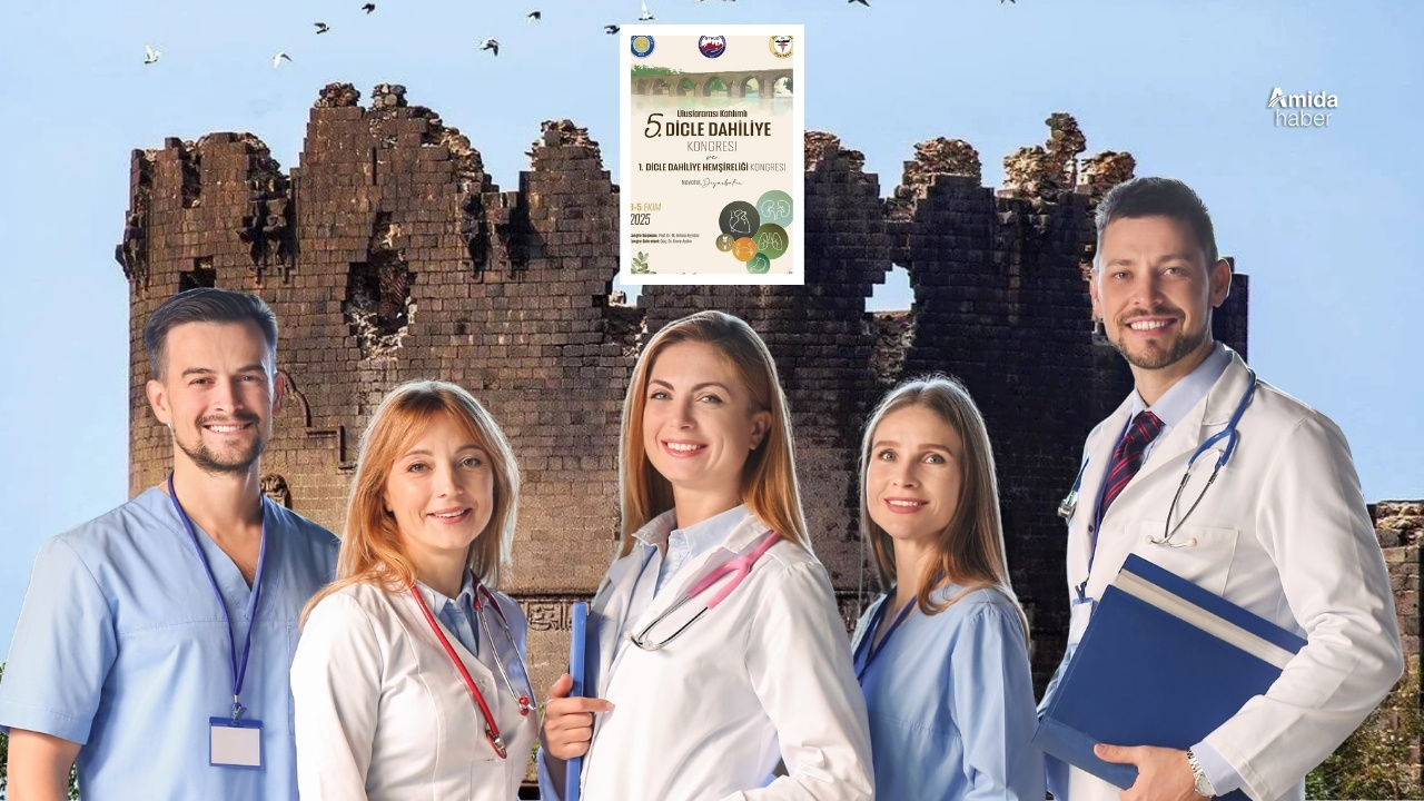 Yüzlerce doktor Diyarbakır’da buluşuyor