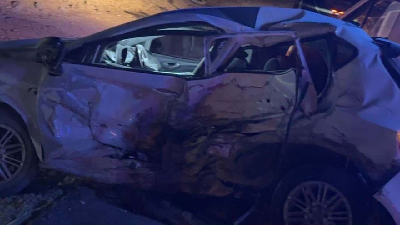 Şanlıurfa'da trafik kazası: 1 ölü, 4 yaralı