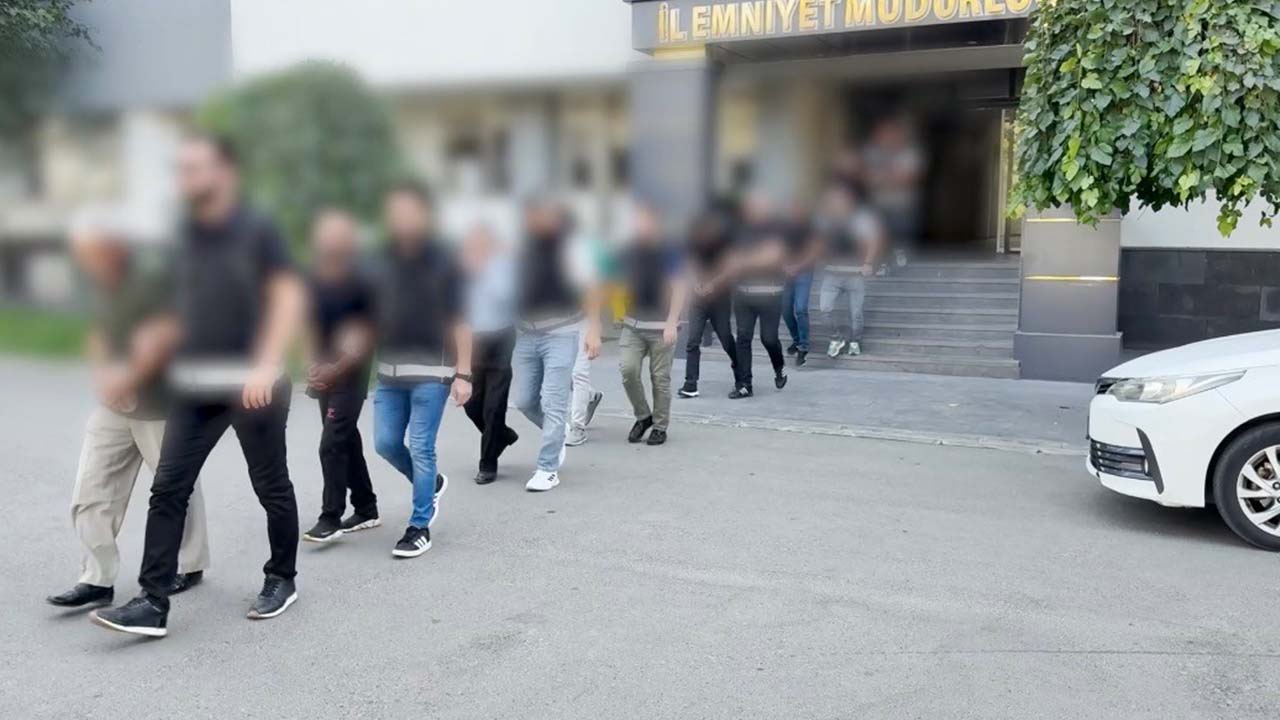 Batman'da uyuşturucu operasyonu: 11 kişi tutuklandı