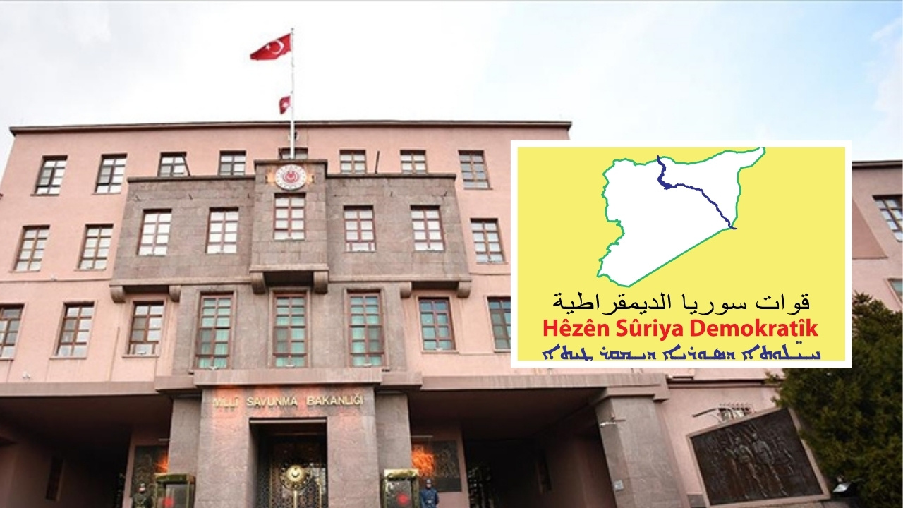 MSB’den SDG ve Suriye açıklaması: Yakından izleniyor