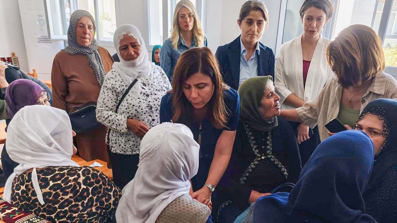 Kuyuda 4 kişi can vermişti: Milletvekilleri ve Bucak taziyede