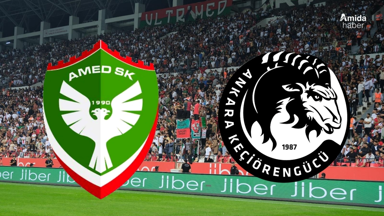 Amedspor-Keçiörengücü maçı saat kaçta hangi kanalda?