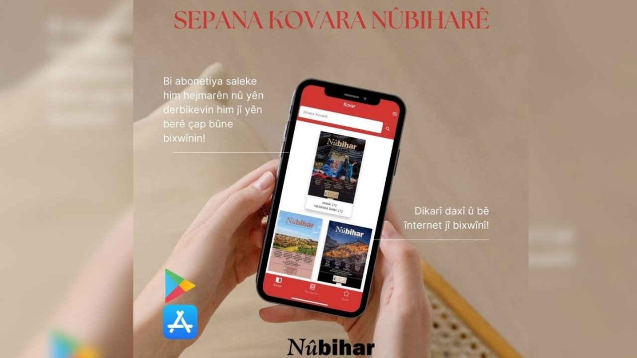Nûbihar Dergisi artık dijital platformlarda