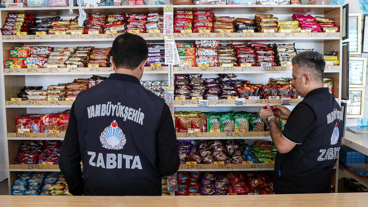 Van’da okul kantinlerine denetim