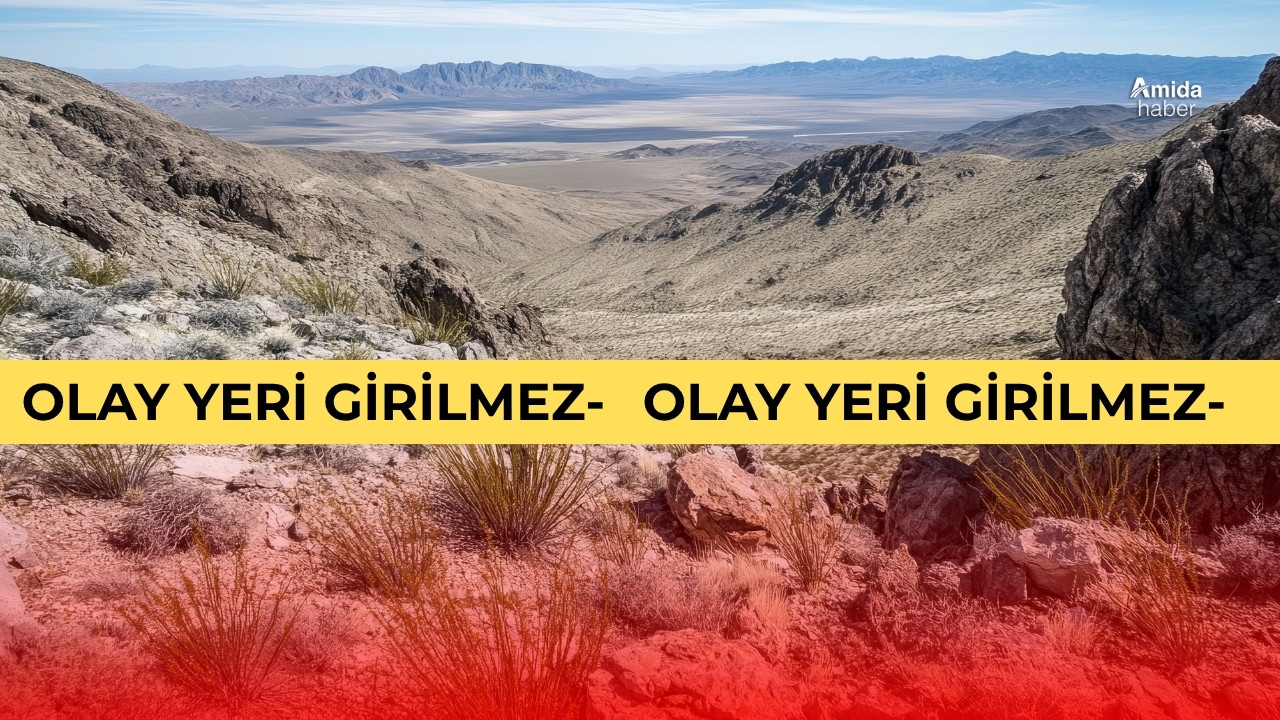 Mardin’de çobanlar yanmış ceset buldu