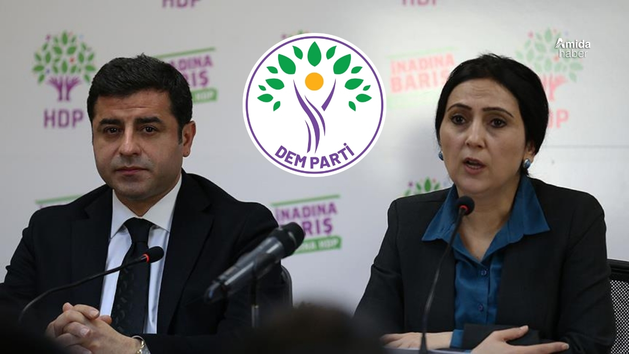 DEM Parti: Toplumsal barış için derhal bırakın