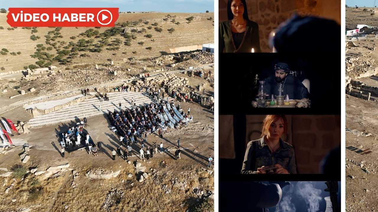 Diyarbakır Zerzevan’da çekilen ilk film: Sahra vizyonda