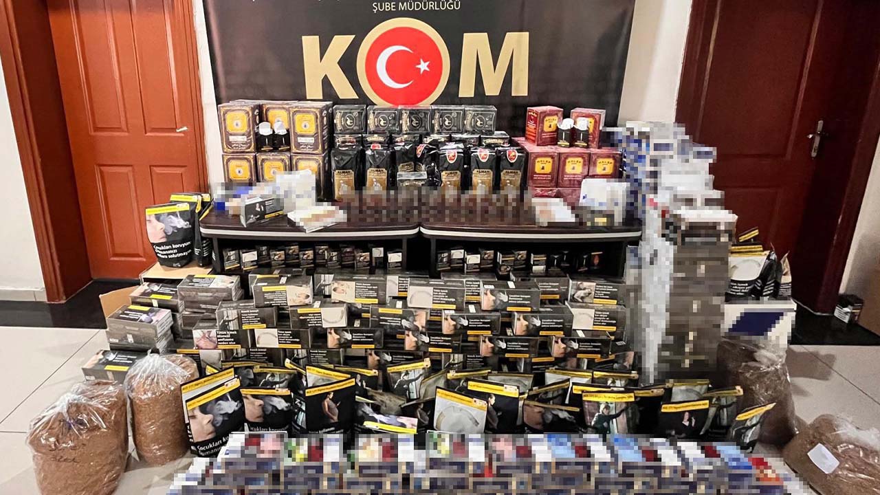 Tunceli’de kaçakçılık operasyonu