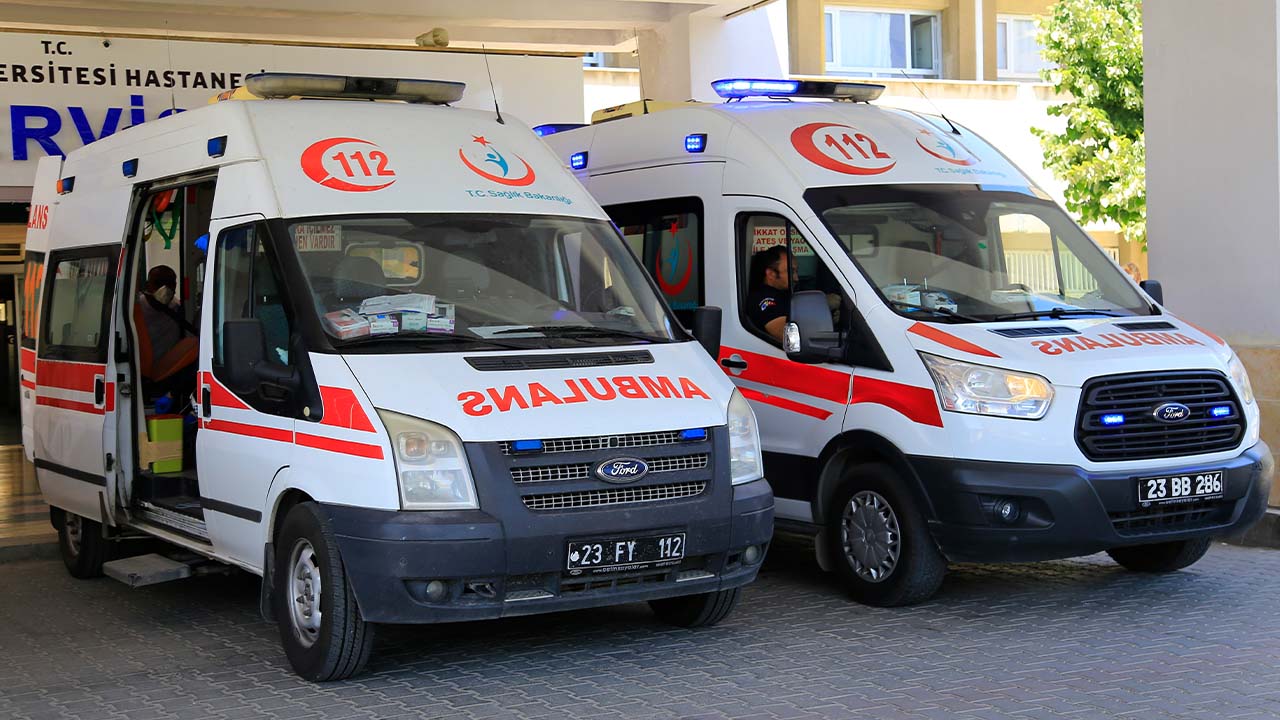 Elazığ’da otomobilin çarptığı yaşlı adam hayatını kaybetti