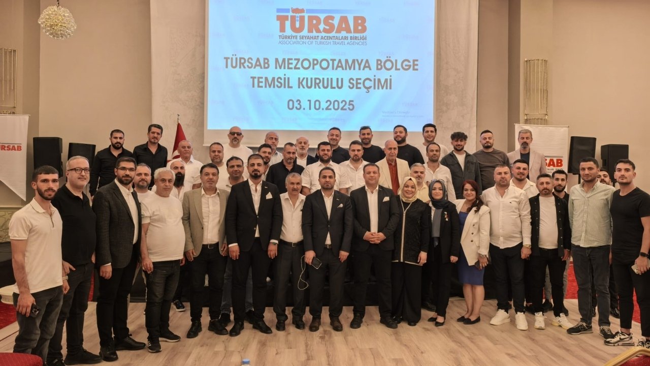 Diyarbakır’da turizmciler yarıştı: Başkan değişmedi