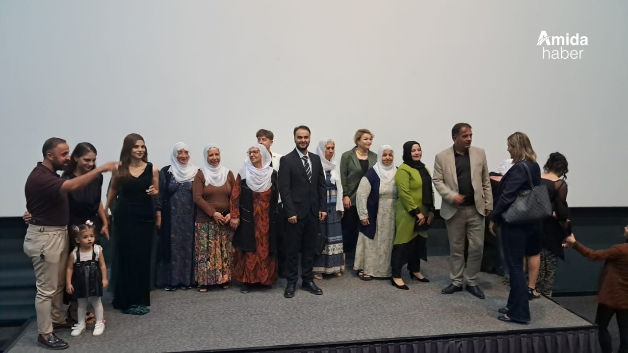 Galası iptal edilen film Diyarbakır’da seyirci ile buluştu