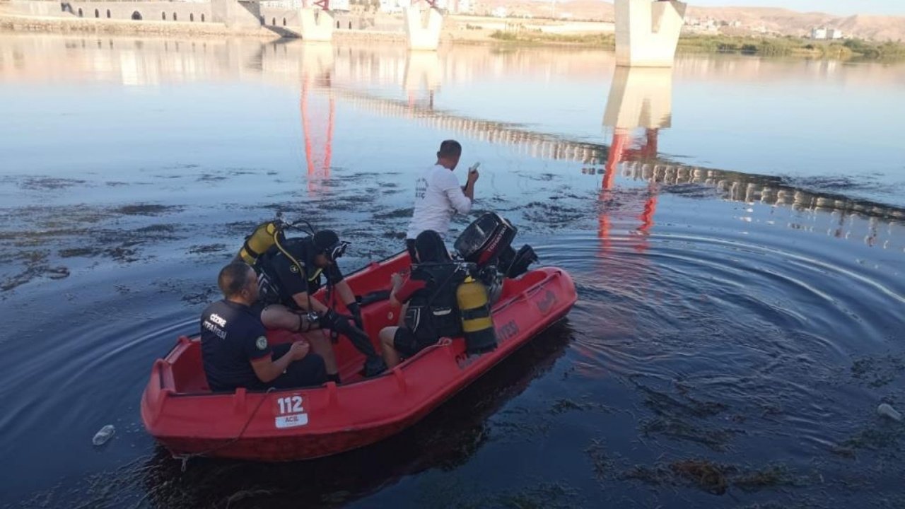 Dicle Nehri’ne atlayan gencin cansız bedeni bulundu