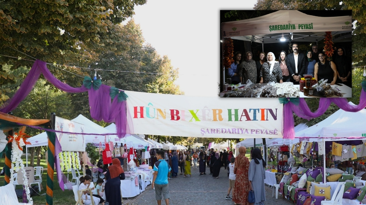 Diyarbakır’da kadın festivali: 3 gün sürecek