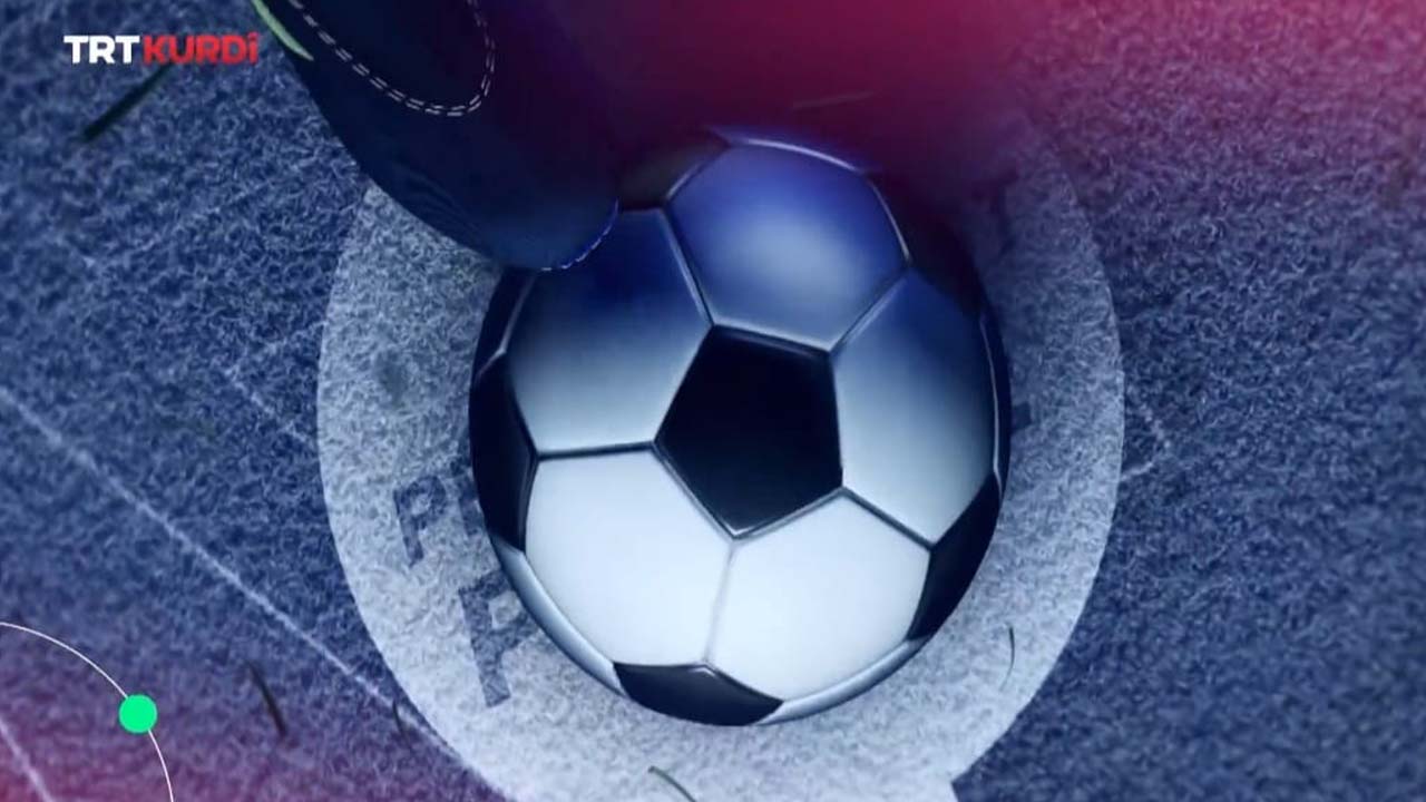 Futbolun kalbi TRT Kurdi’de atacak