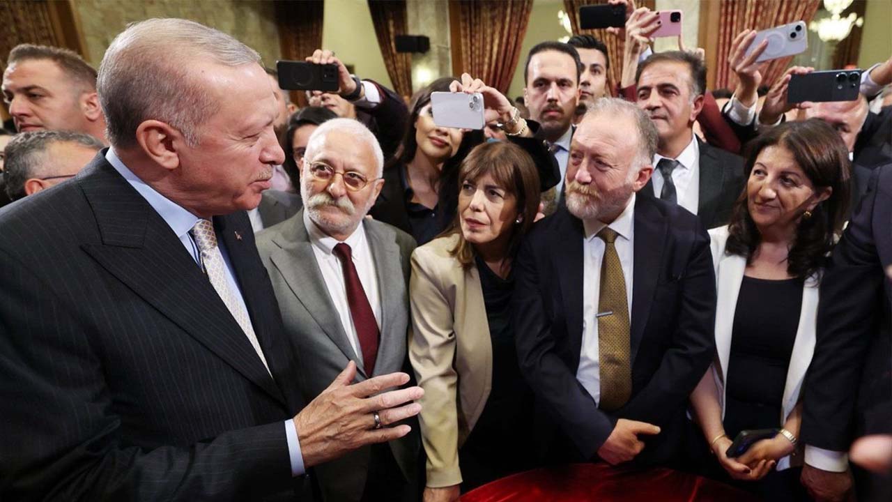 DEM Eş Başkanı bu fotoğraf karesi için ilk kez konuştu