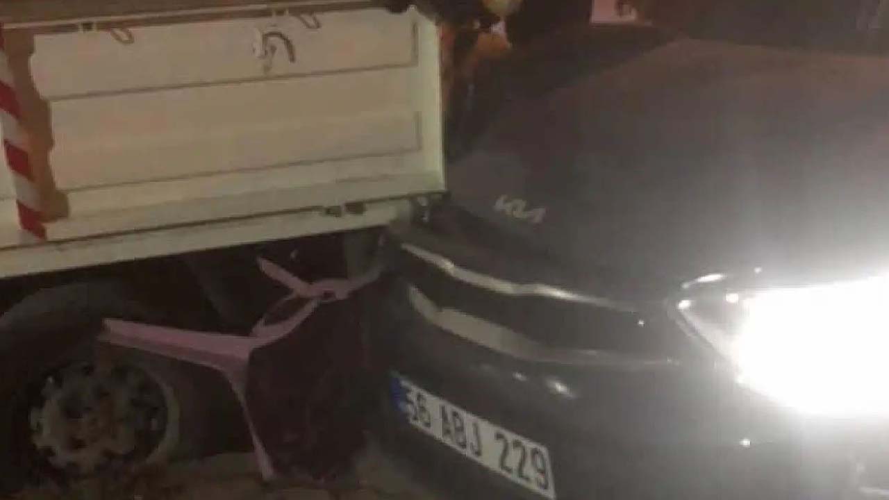 Siirt’te trafik kazası: 3 yaralı