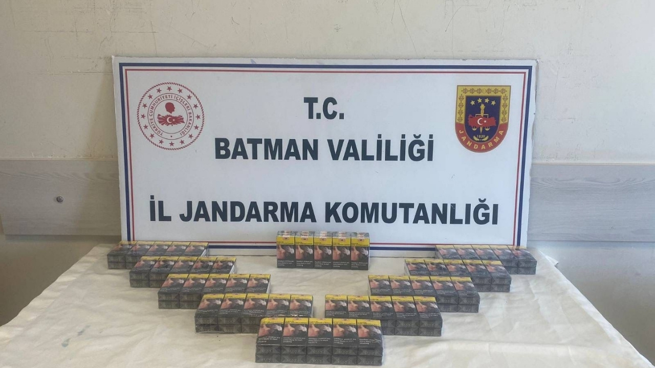 Batman’da kaçakçılık operasyonu