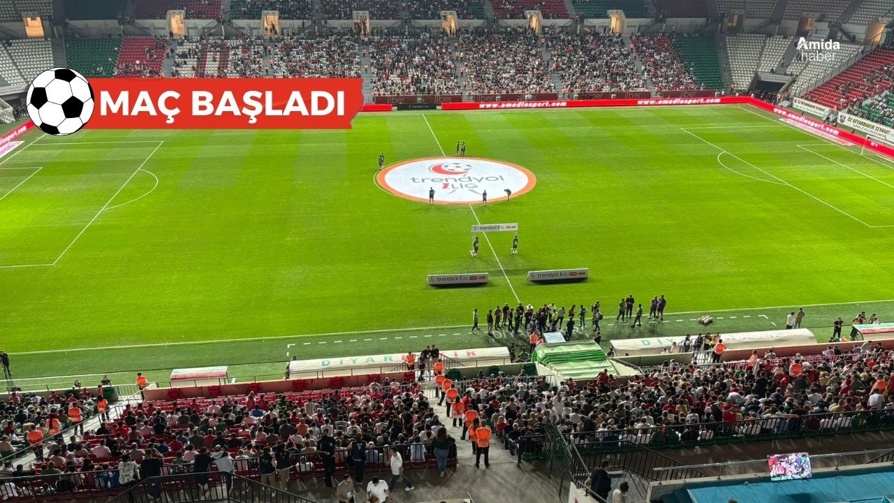 Diyarbakır Stadyumunda rezalet: Maç 15 dakika geç başladı