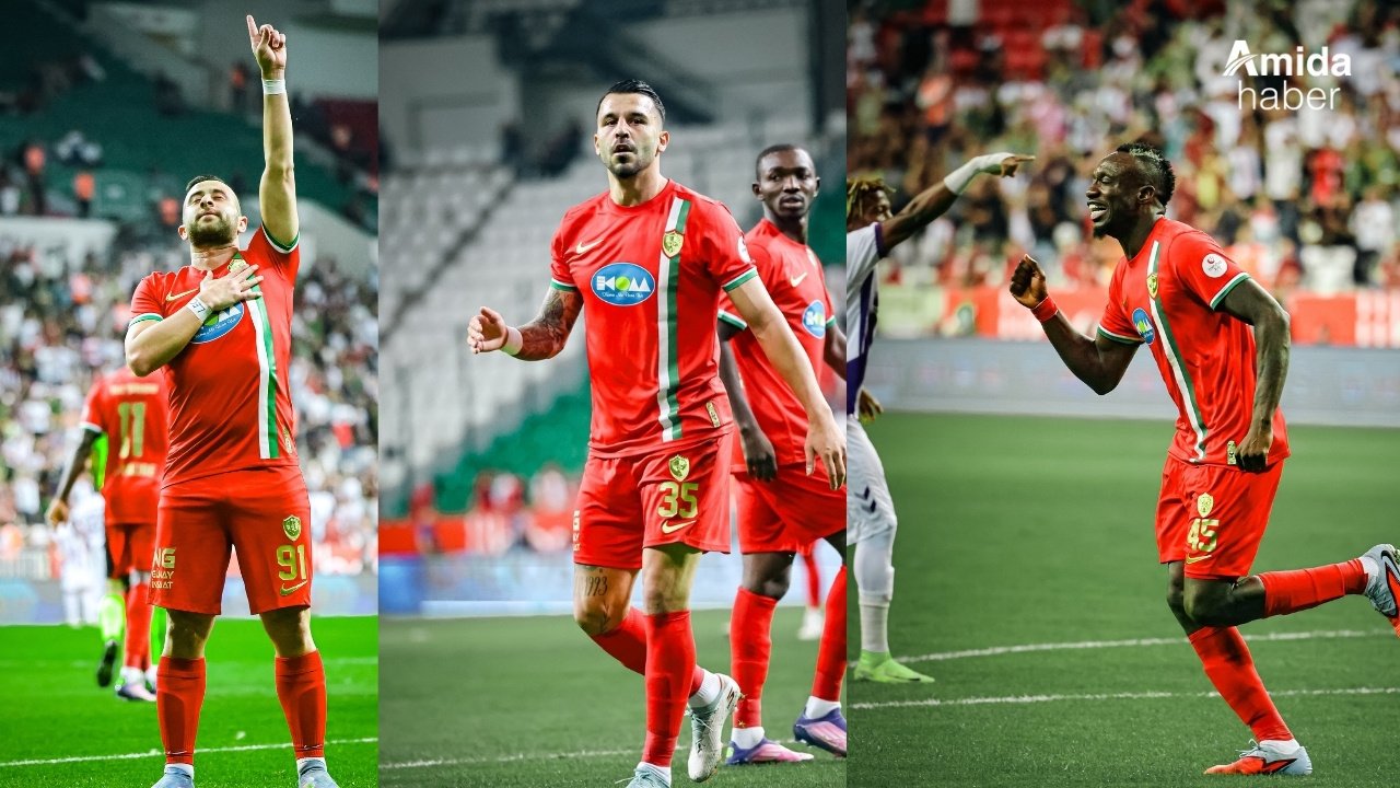 Amedspor başkent takımına acımadı