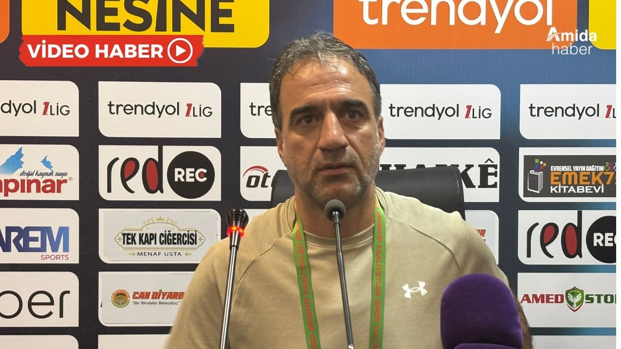 Sertaç Küçükbayrak: Amedspor bu ligin üstünde bir takım
