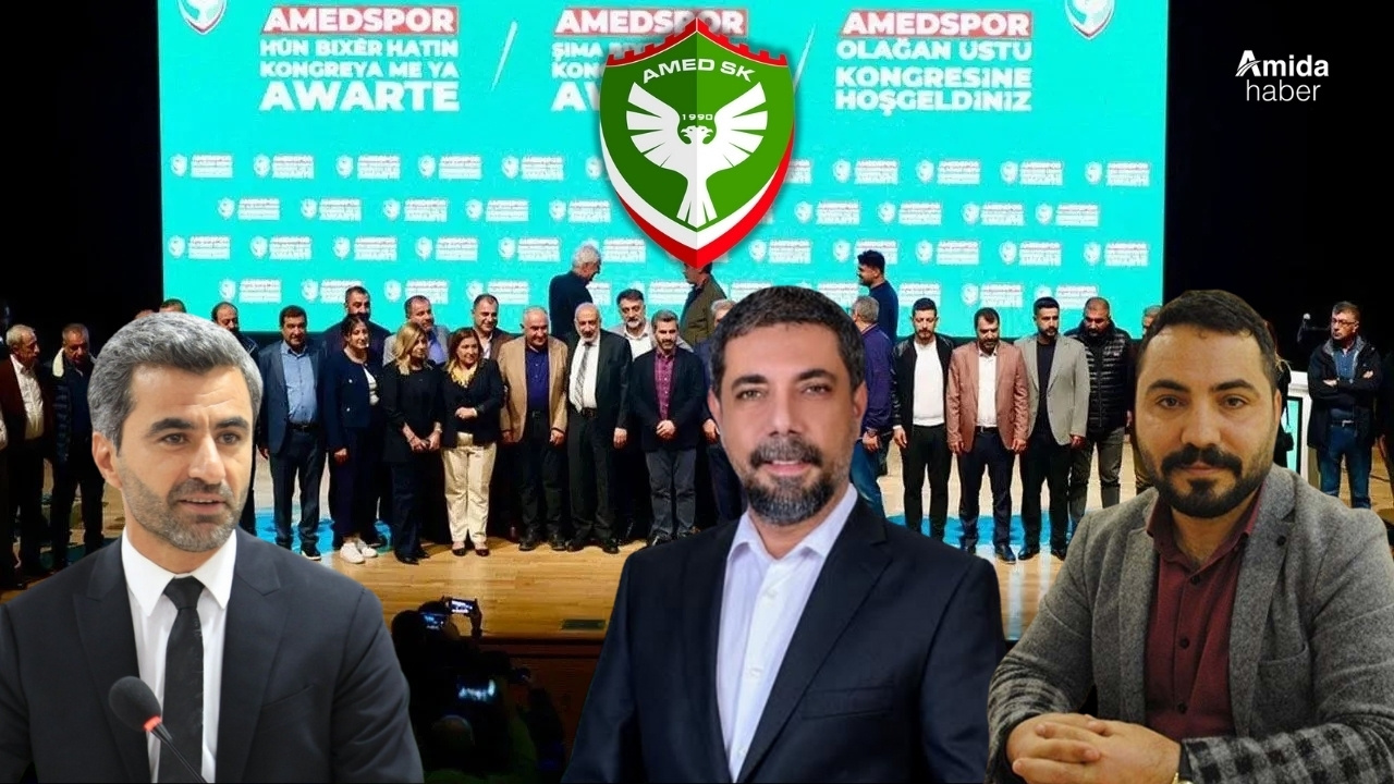 Bir dönem aday bulunamıyordu: Amedspor’da başkanlık savaşı