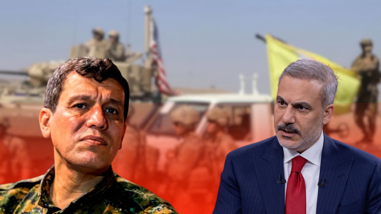 Hakan Fidan’dan YPG’ye uyarı: Şam’la anlaşmalı