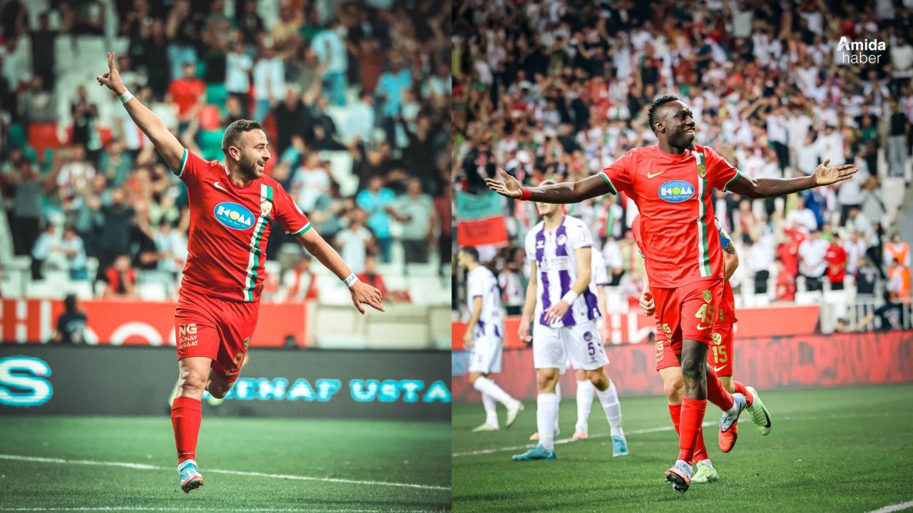 Amedspor’da yükü sırtlayanlar: Diagne ve Saba
