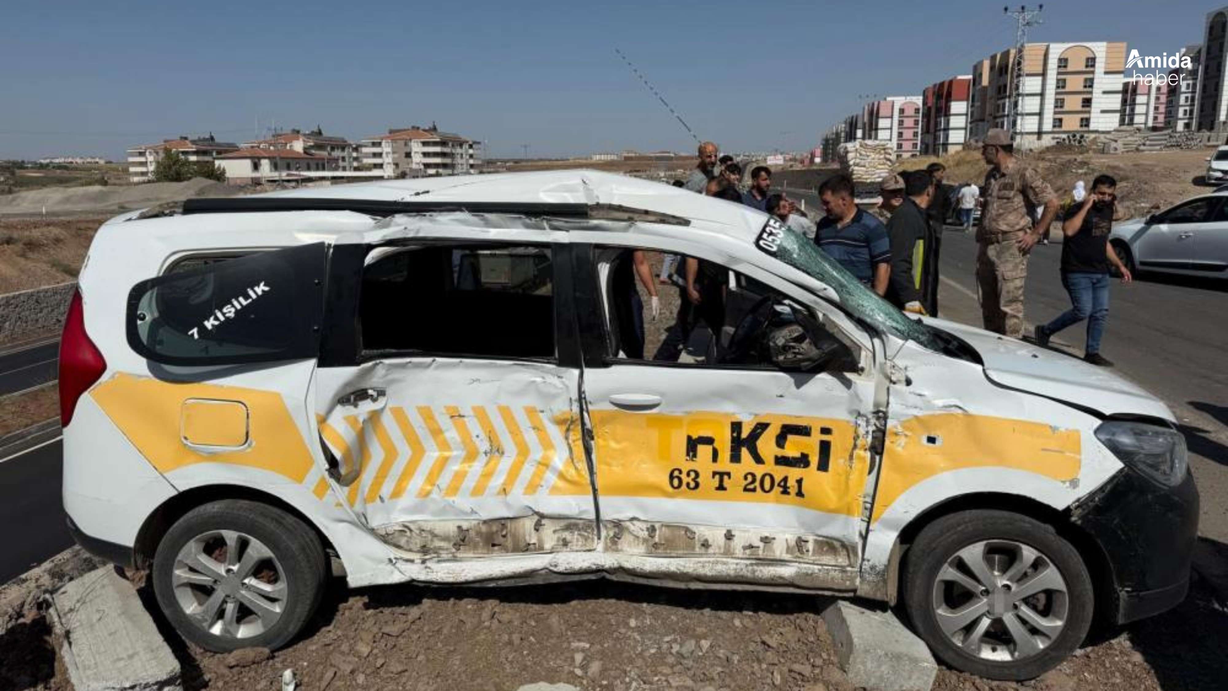 Siverek’te korkutan kaza: Yaralılar var