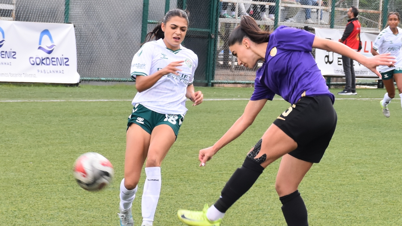 Amedsporlu kadınlar net skorla 3 puanı kaptı