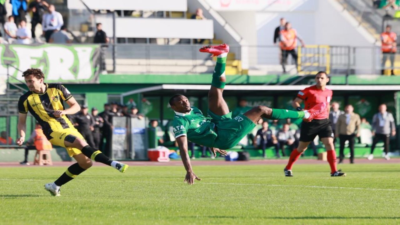Iğdırspor İstanbul’u devirdi, Amedspor’u geçti