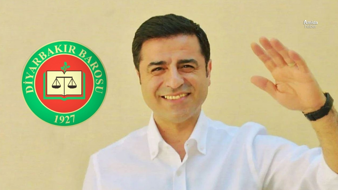 Diyarbakır Barosu: Demirtaş’ı serbest bırakın