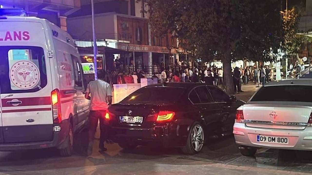 Diyarbakır sanat sokağında silahlı kavga: 1 yaralı