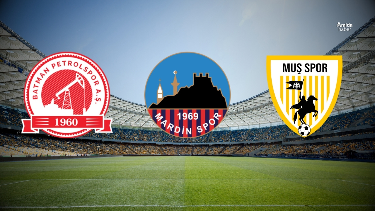 Bölge takımları şov yaptı: Batman 7'de 7, Mardin 6 golle coştu!