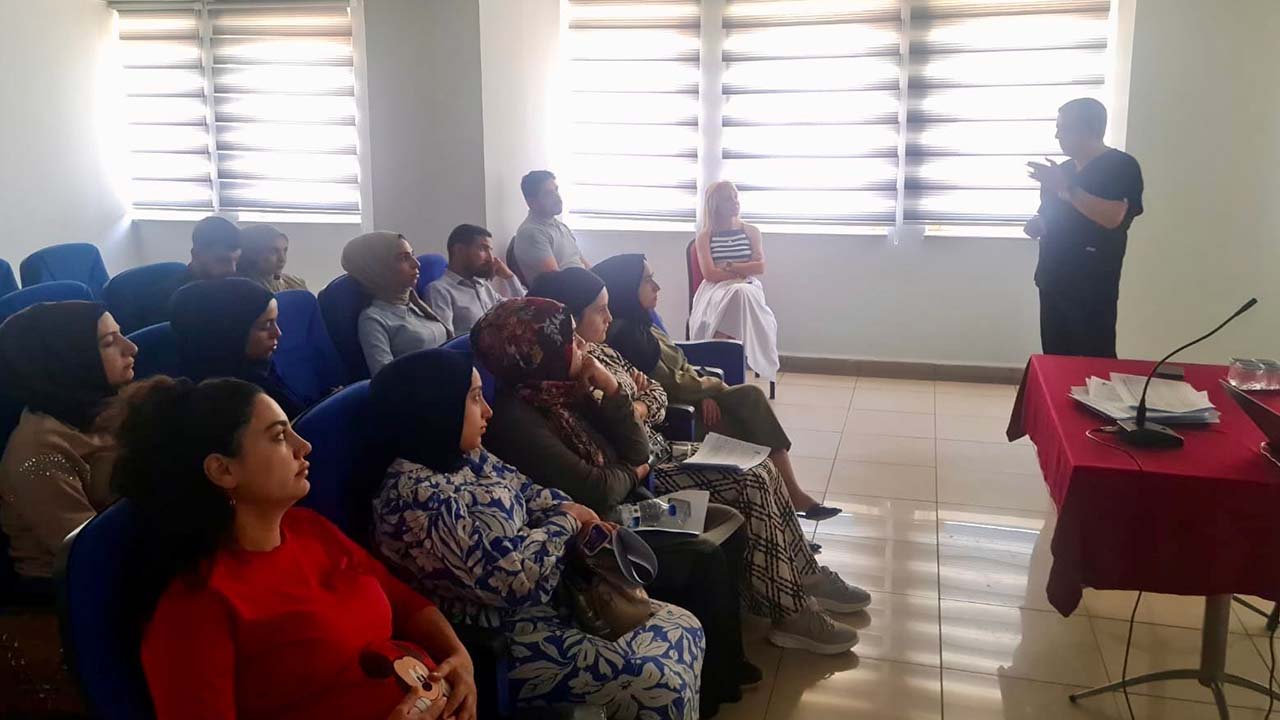 Diyarbakır'da ağız ve diş sağlığı eğitimi