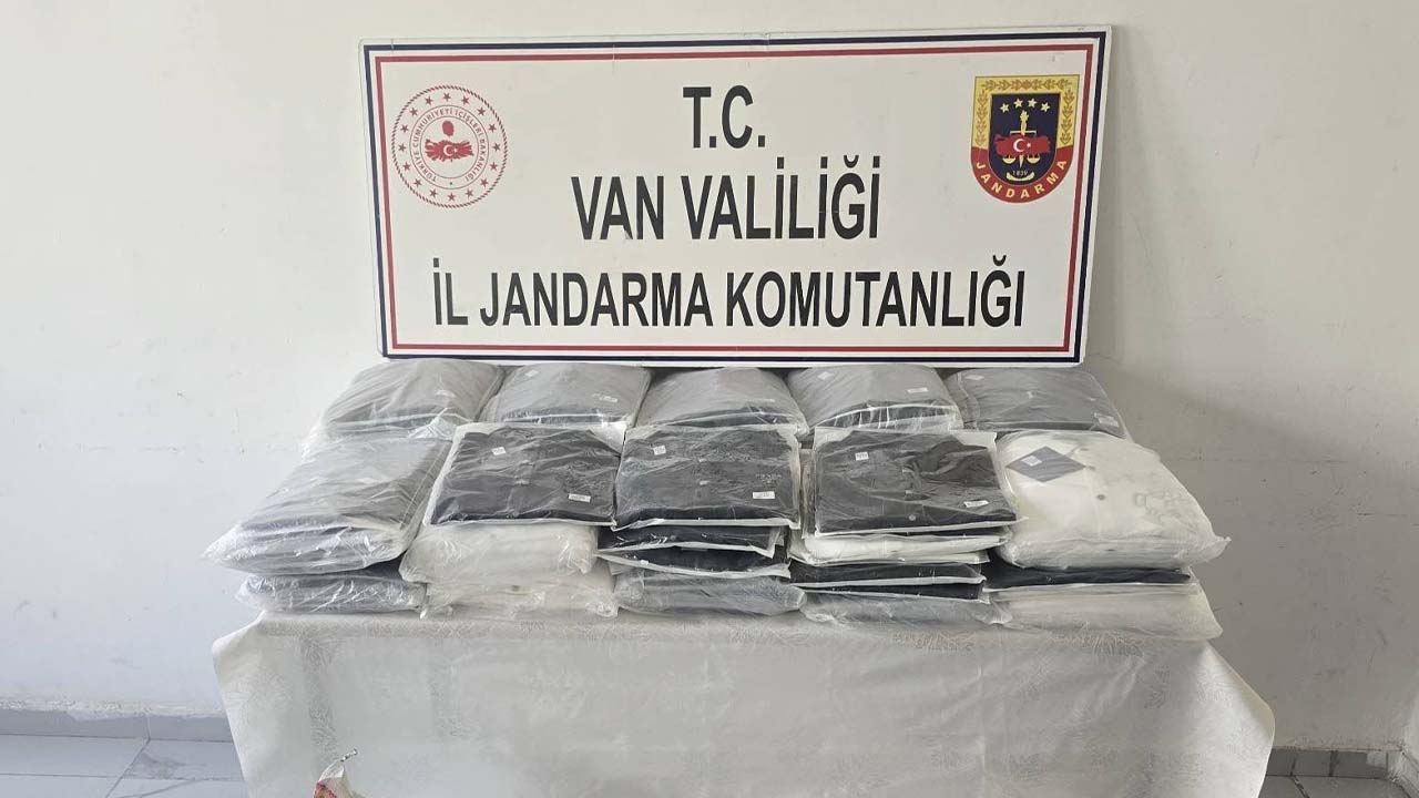 Van’da kaçakçılık operasyonu