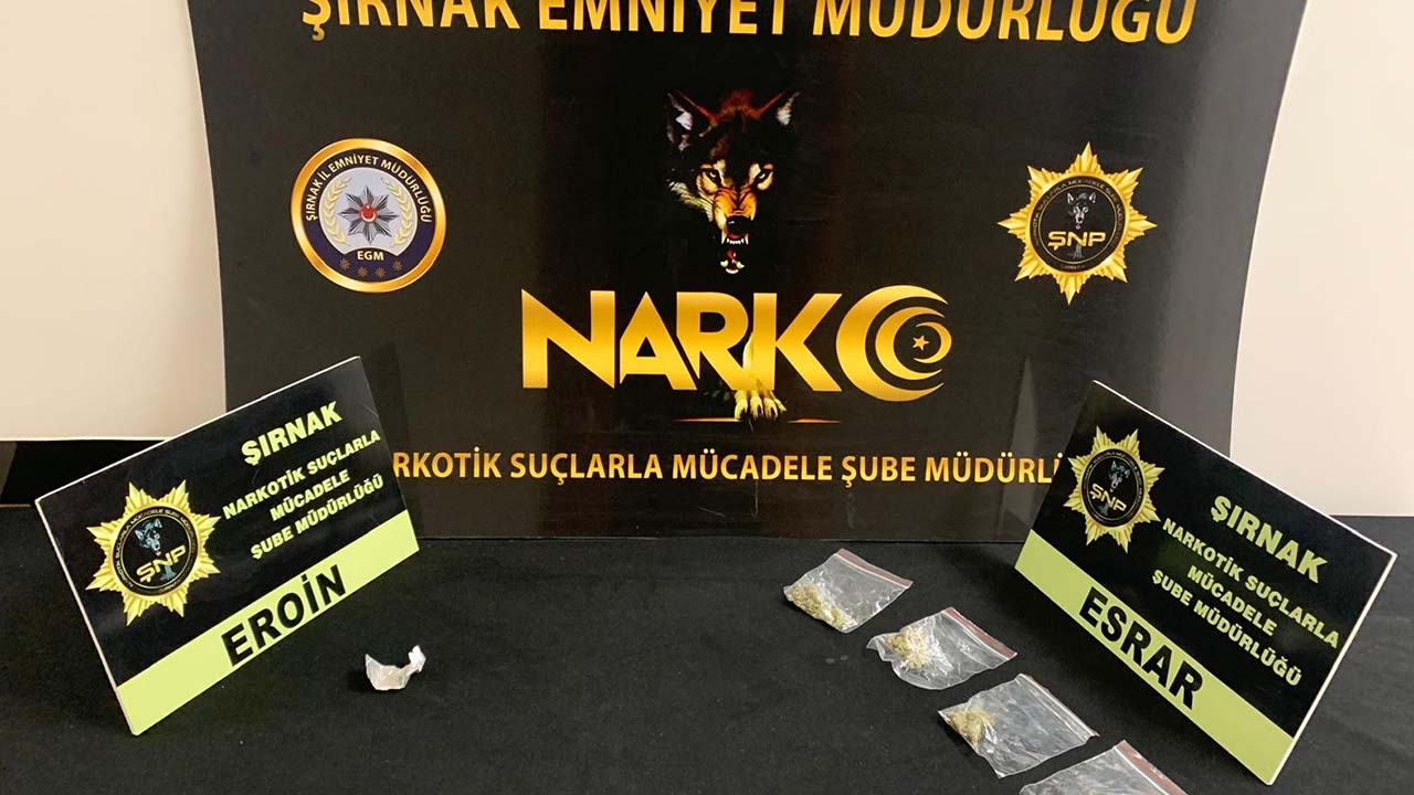 Şırnak’ta asayiş operasyonu: 4 tutuklama